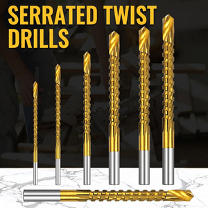 Auger <b>Drill</b> <b>Bits</b> 6mm Carbide Round Shank For <b>Wood</b> Drilling Expansion Hole Making 6Pcs Set - Product Image 2