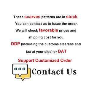 Femmes coton lin petit carré écharpe Version coréenne Photo mode Joker écharpe pour printemps automne été <span class=keywords><strong>mouchoirs</strong></span> - Product Image 5