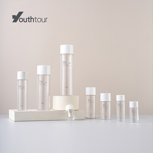 Botol plastik 40ml 50ml 100ml 120ml kemasan produk perawatan kulit warna kustom cetakan pabrik untuk botol pompa Toner dan Losion - Product Image 5