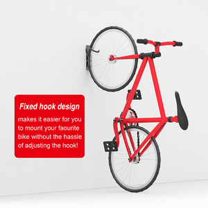 Porte-vélo Compact et suspendu, <span class=keywords><strong>support</strong></span> <span class=keywords><strong>mural</strong></span> de protection, pour Garage - Product Image 4