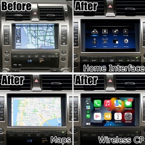 Android Carplay scatola di interfaccia automatica per lxus GX460 2014-interfaccia Video 2021 con controllo Touch da Lsailt - Product Image 3