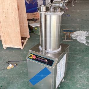 Máquina Hidráulica para Rellenar Salchichas, Embutidora de Salchichas de Acero Inoxidable, Máquina para Hacer Chorizo, <span class=keywords><strong>Hot</strong></span> Dogs y <span class=keywords><strong>Frankfurter</strong></span> - Product Image 3