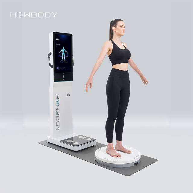 HOWBODY Factory Direct S580 3D Body Scanner 27 Inch Screen Full Body 3D Human Scanner Professional System