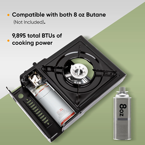 Estufa Portátil de <span class=keywords><strong>Gas</strong></span> <span class=keywords><strong>Butano</strong></span>, <span class=keywords><strong>Cocina</strong></span> de Camping, Quemador de <span class=keywords><strong>Gas</strong></span> para Exteriores, <span class=keywords><strong>Cocina</strong></span> de Barbacoa, Estufa de Camping a <span class=keywords><strong>Gas</strong></span> - Product Image 3