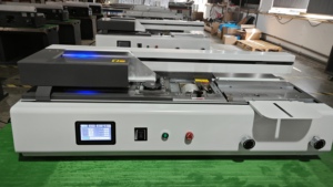 A4 Máy tính để bàn keo tự động máy tính ràng buộc hoàn hảo cuốn sách chất kết dính b40f 320 mét phía trước CE - Product Image 3