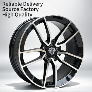 FLowtone Wheels Factory - Vente en gros de jantes de 19 pouces 5X112 en aluminium pour voitures particulières, jantes en alliage pour <span class=keywords><strong>AMG</strong></span> Wheels benz Audi en stock - Product Image 1