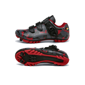 <span class=keywords><strong>Scarpe</strong></span> da Mountain Bike Luminose Bucklos per Uomo, Suola Traspirante in EVA/Gomma, Tomaia in PU, Fodera in Cotone - Product Image 4