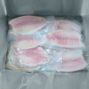 Filete de Tilapia del Nilo Congelado al Vacío IQF de 5oz, Grado A, 10lbs por Caja, Precio al por Mayor, Calidad de Exportación - Product Image 4