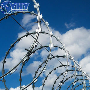 Barrera de seguridad de alto rendimiento de <span class=keywords><strong>defensa</strong></span> <span class=keywords><strong>Concertina</strong></span> Razor Wire para <span class=keywords><strong>defensa</strong></span> - Product Image 5