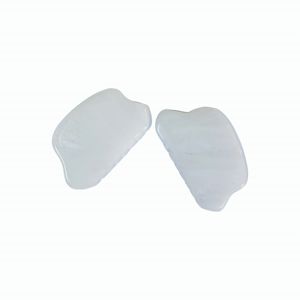 Outil de massage pour le soin de la peau en jade blanc naturel - Product Image 4