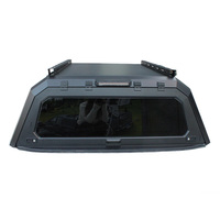 Cubierta de Caja de Carga de Aluminio de Alta Calidad con Ventanas de Vidrio Delanteras y Traseras OEM para Camioneta Ford F150