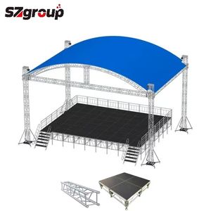 Desain Panggung Konser Panggung Dapat Dilepas Luar Ruangan Panggung Baja - Product Image 2