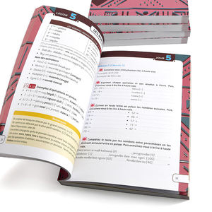 Trực Tiếp Từ Nhà Máy Tự Xuất Bản Dành Cho Người Lớn Tiếng Anh Viễn Tưởng Cuốn Sách Bìa Mềm Yên Khâu Màu Sắc In Ưa Thích Giấy - Product Image 6