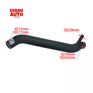 Kit Filter Sistem Asupan Udara Dingin 3'' untuk Lexus IS200T RC200 IS300 2.0L 2016-2017 Selang & Pipa Asupan Udara - Product Image 4