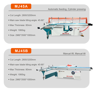 Pinliang đôi lưỡi cưa độ chính xác cao trượt bảng <span class=keywords><strong>Saw</strong></span> cho melamine MDF ván ép gỗ cắt - Product Image 4