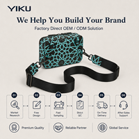 Sac bandoulière personnalisé pour homme en cuir PU, petit sac à bandoulière, sac pour appareil photo, logo personnalisé, motif, fabricant OEM ODM, marque privée