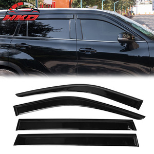 Viseras para Ventanas de Toyota Highlander 20-25, Protectores Contra Lluvia, Deflectores - Product Image 1