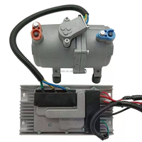 Compresseur de climatisation électrique 12/24 V pour camion et véhicule automobile