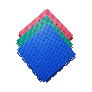 <span class=keywords><strong>TSES</strong></span> Elastische Bodenmatte aus Weichplastik, Abnehmbare Basketballplatz-Matte - Product Image 1