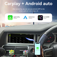 Écran IPS ZWNAV 10,25 pouces pour Audi Q7 2010-2015, WIFI Carplay, lecteur DVD 8 cœurs, radio multimédia, navigation GPS, Android 14