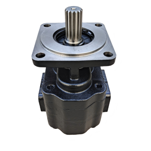Bomba de Engranajes para Maquinaria de Construcción Huamao JHP2100/1045 - Serie Dual - Funcionamiento Estable - Personalizable - Product Image 6