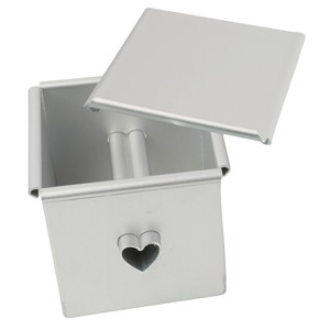 Moule à gâteau carré centre <span class=keywords><strong>creux</strong></span>/mini moule à pain cube avec <span class=keywords><strong>couvercle</strong></span> - Product Image 1