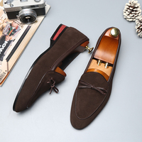 Mocassins Homme en Cuir de Luxe – Chaussures Habillées pour Hommes Taille 14 – Mocassins Formels à Enfiler en Cuir Véritable