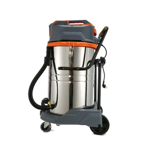 Aspirateur industriel 4500W, type tambour cyclonique, pour nettoyage humide et sec en usine, atelier, lavage de voitures - Product Image 3