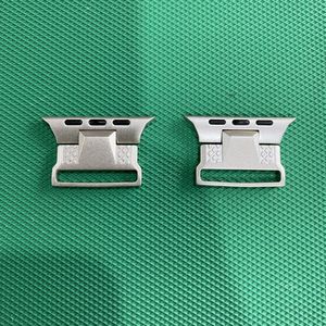 Connecteur de bracelet de montre en acier inoxydable pour <span class=keywords><strong>Apple</strong></span> <span class=keywords><strong>Watch</strong></span> Band 38 40 41 42 44 45 <span class=keywords><strong>49</strong></span> <span class=keywords><strong>Mm</strong></span> <span class=keywords><strong>Ultra</strong></span> 2 Se 9 8 7 6 5 Adaptateur Accessoires - Product Image 6