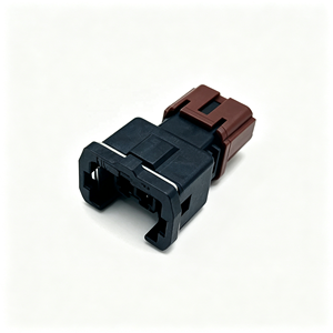 Connecteur de faisceau de câbles électrique étanche <span class=keywords><strong>2</strong></span> broches femelle pour voiture, borne PB185-02326, prise de capteur de détonation automobile - Product Image 1