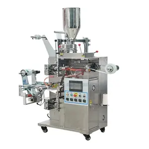 tea packaging equipment, inner and outer bag hanging ear tea packaging machine