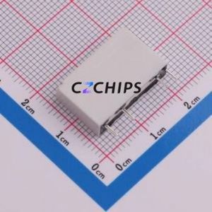JZC-49F 005-1H11 Power Relay Through hole Component THT,20x5mm Relay 5V 1 Normally Open: 1A SPST-Normally Open::: 4 5A-250VAC - Product Image 2