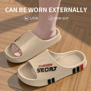 Pantuflas de EVA para Hombre, Ligeras, para Interiores y Exteriores, Suaves, Cómodas, de Secado Rápido, Impermeables, para Jardín, Playa, Piscina - Product Image 2