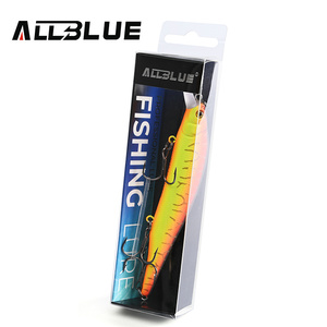 ALLBLUE <span class=keywords><strong>KITETSU</strong></span> 115SP Wobbler Suspender señuelo de pesca 115mm 15,4G plástico duro Minnow Pike Bass percha cebo Artificial aparejos - Product Image 6