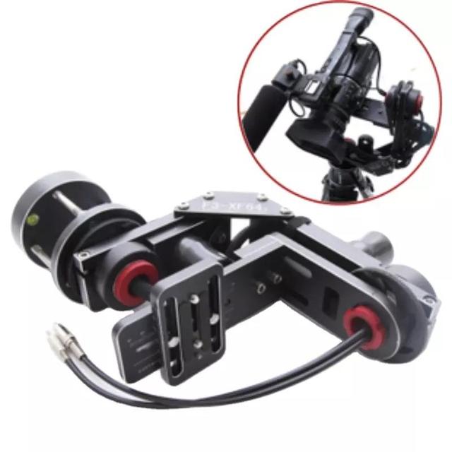 Jianmei Remote Head Pan Tilt Camera Crane Motorized Head Remote Head Camera Crane