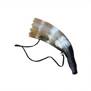Cuerno de Vaca Natural de Alta Calidad de Marco Enterprises, Sonido de Batalla, Diseño Personalizado para Caza, Festivales y Reuniones - Product Image 2
