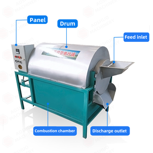 Máquina de Gran Capacidad para Tostar Pistachos, Semillas de Sandía y Nueces Macadamia, Equipo de Tostado para Procesamiento de Alimentos - Product Image 5