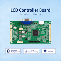 Carte de contrôle LCD ZY-M97BN02 V1.0 OEM/ODM 1920x1200 60Hz MT9700FCLEAG 24 bits double LVDS avec pilote LED intégré 38W