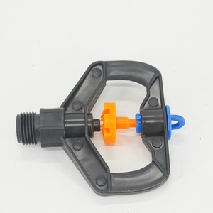 Aspersor de repuesto en forma de corazón con rosca macho de 501 1/2 pulgadas para equipos de riego tipo turbina circular naranja - Product Image 5