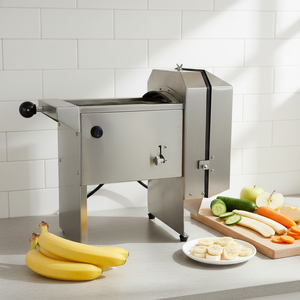 Máquina Cortadora Eléctrica Automática de Plátanos para Hacer Chips de Plátano - Product Image 1