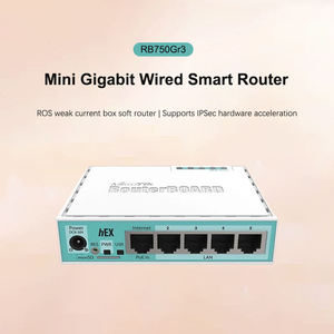 Router Gigabit Ethernet de 5 puertos MikroTik hEX <span class=keywords><strong>RB750Gr3</strong></span> / MikroTik hEX <span class=keywords><strong>RB750Gr3</strong></span> - Product Image 4