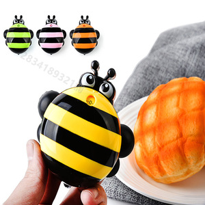 Bee Timer Mechanical Kitchen Timer 60 Min Countdown Plastic Touch Control Cute Cartoon Design - Product Image 3