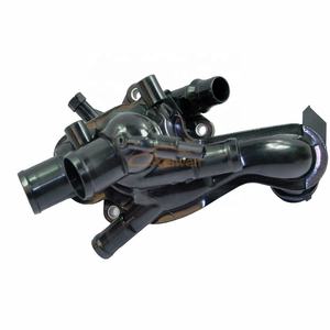 Aelwen Thermostat de refroidissement moteur à 2 broches pour <span class=keywords><strong>PEUGEOT</strong></span> 207 308 pour CITROEN C4 OE 9808647080 - Product Image 1