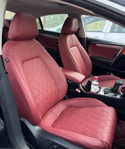 Fundas de Asiento de Coche Universales Impermeables de Alta Calidad, Fundas de Asiento de Cuero para las Cuatro Estaciones para <span class=keywords><strong>Volkswagen</strong></span> GTI - Product Image 4