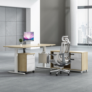 NOEL Nouveauté - Bureau informatique ergonomique réglable en hauteur électriquement, facile à installer, pour la maison ou le bureau - Product Image 2