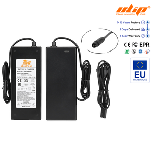 Cargador Original Kukirin G2 Master 58.8V 2A con Cabezal CQ de 3 Orificios para Kukirin G3 Pro, Adaptador de Corriente con Enchufe Europeo (Almacén UE) - Product Image 1