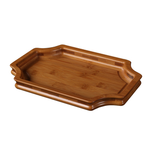 Factory Sale Coffee Tea Serving <strong>Tray</strong> Fruit Platters Party Dinner Plates Sour <strong>Candy</strong> Bamboo <strong>Tray</strong> - Product Image 4