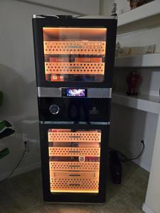 Humidor Eléctrico para Cigarros Raching Luxury Premium RR980, con Capacidad para 3000-4000 Cigarros - Product Image 4