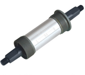 Boîtier de pédalier pour vélo de route et VTT, trou carré, aluminium et acier, filetage BC1.37\" x 24T, durable, pour vélo - Product Image 3