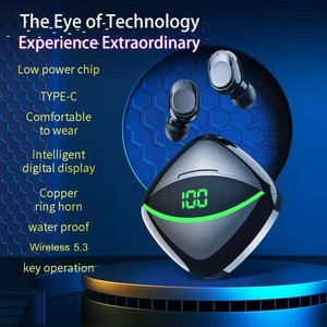 All'ingrosso Y ONE TWS auricolari con auricolari auricolari leggeri veri auricolari senza fili cuffie Tws senza fili - Product Image 5